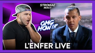 STROMAE Reaction Lenfer LIVE OMGI Cant Believe it  Dereck Reacts [upl. by Rebeka]