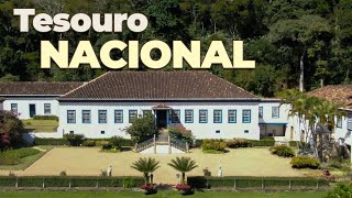 CENÁRIO DE NOVELA Fazenda histórica muito preservada e restaurada I FAZENDA SÃO FERNANDO [upl. by Ynatterb]