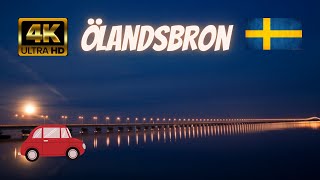 Drive on the Öland bridge 4K ULTRA HD  Köra på Ölandsbron [upl. by Elizabeth]