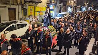 Lercara Friddi  Processione del Venerdì Santo [upl. by Tedric]