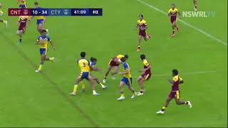 NSWRL Highlights  CABE U16s Mens Country v City [upl. by Fabiola]