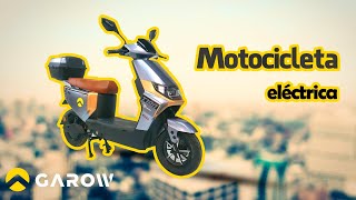 Motocicleta eléctrica Garow T180 [upl. by Rosena]