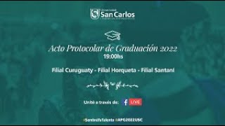 Acto Protocolar de Graduación 2022 [upl. by Noved935]