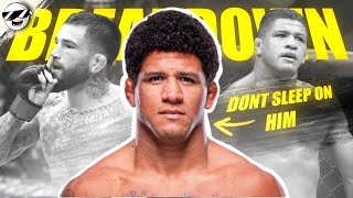 UFC FIGHT NIGHT Sean Brady vs Gilbert Burns PREDICTION Don’t SLEEP ON Gilbert Burns [upl. by Cohdwell615]