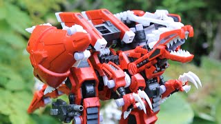 Geno Breaker Zoid Time Lapse [upl. by Kistner]