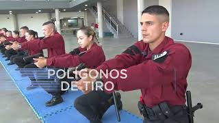 Entrenamiento de futuros Policías de la Ciudad en el Instituto Superior de Seguridad Pública [upl. by Aramoix865]