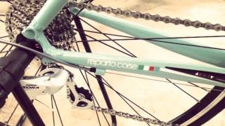 ロードバイク bianchi via nirone 7 2009（JUN 08 2014 1053  1056） [upl. by Lleinnad160]