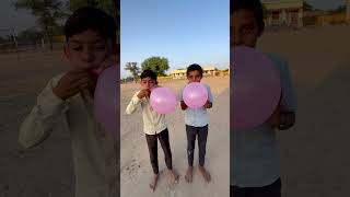 Balloon Challenge 😱  balloon challenge viralvideo shorts [upl. by Aielam]