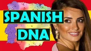 Spanish DNA What is the Genetic History of Spain [upl. by Yriek]