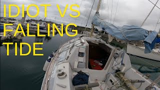 Ep28  Mooring Buoy FAIL amp Race against falling tide [upl. by Ilene95]