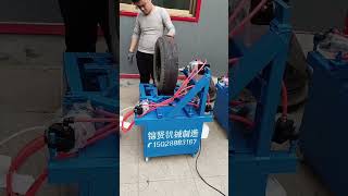 viralvideo automobile tires youtuber tiremanufacturing youtubeshorts tirefactory machine [upl. by Notniuq877]