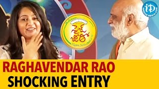 Raghavendra Rao Shocking Entry To Aushkhas Special Interview  Size Zero Movie [upl. by Yerok289]