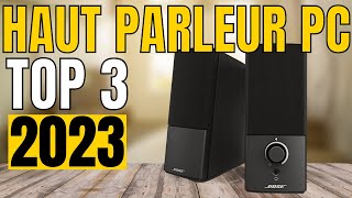 TOP 3  Meilleur Haut Parleur Pc 2023 [upl. by Reinhold]