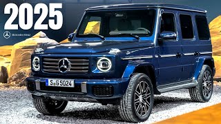 New 2025 Mercedes G Class G500 G550 G63 Revealed [upl. by Htnnek793]