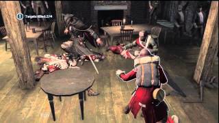 AC3  Haytham Bar Fight [upl. by Callie983]