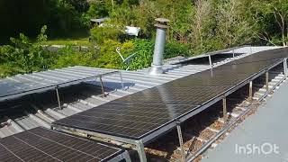 Solar Panel Cleaning Wimauma Florida [upl. by Rozelle]