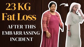 23 KG Weight Loss किया जब मेरी सहेली को देखकर किसी ने पूछा क्या ये आपकी बेटी है [upl. by Ennaeiluj742]