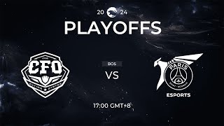 EN CFO vs PSG  Playoffs Upper Bracket Finals  PCS Spring Split 2024 [upl. by Kelwen]