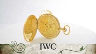 IWC Scarabaeus Prof Ernst Fuchs 18k Gold [upl. by Liz]