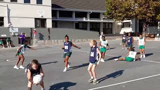 Netball u10B Clarendon vs Stirling 04 May 2024 [upl. by Winonah]