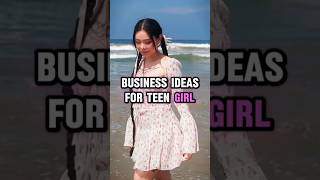 Business ideas for teen girls shorts girls smallbusinessideas [upl. by Pandich357]