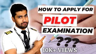 How to apply for DGCA CPL and ATPL Pilot Exams in 2021 [upl. by Oahc506]