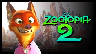 ZooTopia 2  ALL D23 CLIPS No Crowd Sounds [upl. by Wallache]