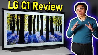 LG C1 OLED Review The Sleeper TV to Buy in 2021 [upl. by Demona54]