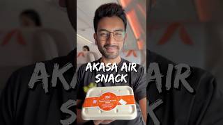 Akasa Air Ka khaana Sahi hai ✈️🥭🍽️ [upl. by Osbert351]