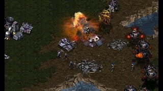 CREATIVE 3v3 on Big Game Hunters  StarCraft  Brood War REMASTERED [upl. by Eerol476]