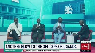 PART 1 USA SANCTIONS FOUR UGANDA POLICE OFFICERS  NBS FRONTLINE 03 OCT 2024 [upl. by Harli]