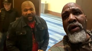 Shannon Briggs Confronts Rampage Jackson Face To Face [upl. by Elbys665]