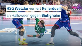 HSG Wetzlar verliert Kellerduell gegen SG BBM Bietigheim [upl. by Abla]