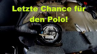 Läuft der Polo 6N mit neuer Benzinpumpe gurke katastrophe pfusch [upl. by Mcnalley]