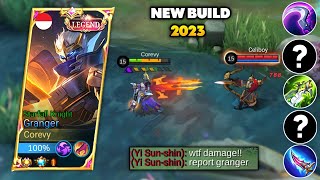 WHO IS THE BEST JUNGLE MARKSMAN Granger OR Yi Sunshin LETS SEE 🔥 GRANGER BEST BUILD 2023 [upl. by Eesdnyl881]