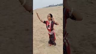 Ahe Nila Saila⚫‼️⚫ Jayjagannath odiabhajana odissidance cute [upl. by Auria]