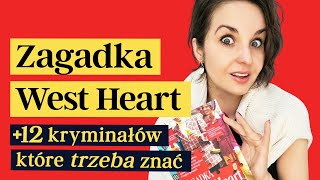 Najlepsze kryminały na świecie  KONKURS quotZagadka West Heartquot do wygrania [upl. by Buschi]