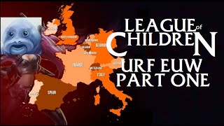 League Of Children  URF EUW 2015 [upl. by Pascha624]