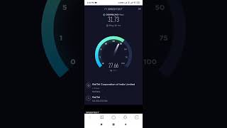 Railwire Broadband 50Mbps plan Speed Test [upl. by Fulbert]