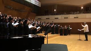 GLORIA  N Alcala  World Youth Choir 2018 in Beijing China [upl. by Festa]