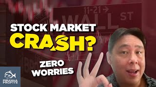 Stock Market Crash Zero Worries [upl. by Acinat971]