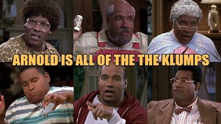 The Klumps  But Everyone is Arnold Schwarzenegger [upl. by Nylac]