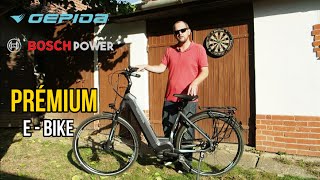 Ilyen egy prémium városi Ebike  Gepida Bonum Edge [upl. by Netniuq]