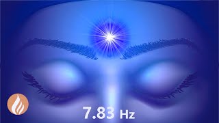 783 Hz PINEAL GLAND ACTIVATION  Schumann Resonance  432 Hz [upl. by Nnaassilem]