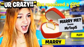 Will You Marry Me Fortnite Girlfriend [upl. by Mossolb]