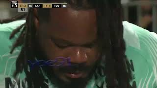 Bastareaud Goes from 0 to 100 in 1min [upl. by Elton]