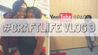 YOUTUBE SPACE DANCE OFF WITH SCOLA DONDO CRAFTLIFE VLOG 3 [upl. by Curson]