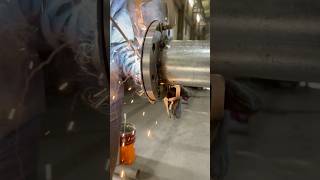 welding flange hydrant [upl. by Anneirb822]