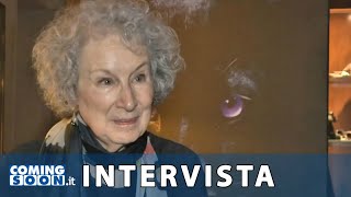 Noir in Festival 2017 Intervista esclusiva di Coming Soon a Margaret Atwood  HD [upl. by Elleinnad]