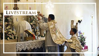 Solemn High Mass  Dedication of the Cathedral of Richmond  112924 [upl. by Love]